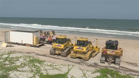 Two million cubic yards of sand getting pumped onto Vilano Beach - DredgeWire : DredgeWire