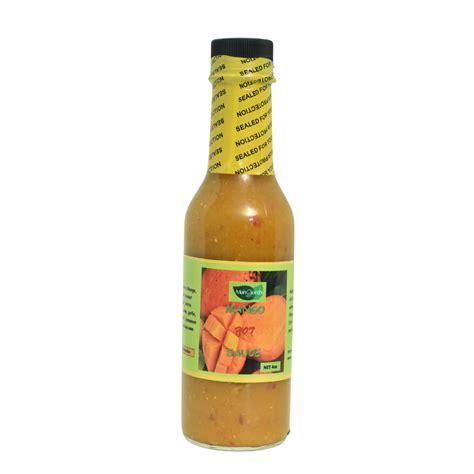 Mango Hot Sauce Kulcha Connect