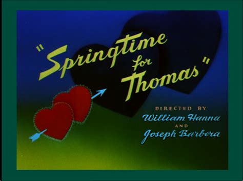 Springtime For Thomas Tom And Jerry Wiki Fandom Powered By Wikia