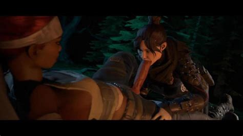 Apex Legends Hot Wraith And Lifeline Part 1 Porn Videos