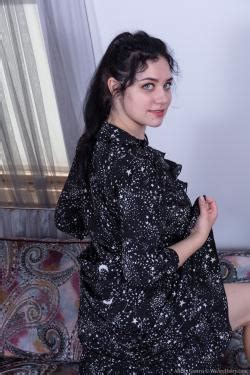 WeAreHairy Alicija Castro Alicija Castro Strips Naked On Her Sofa Years Old