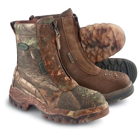 Mens Wolverine® Zippered 800 Gram Thinsulate™ Ultra Waterproof Pronghorn Boots 82246 Hunting