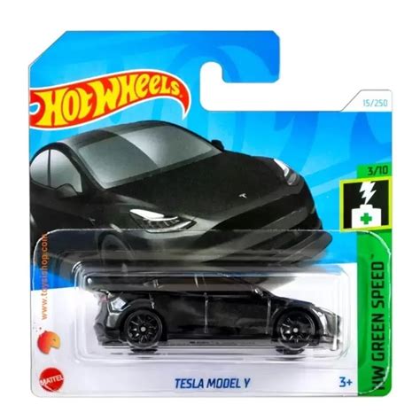 Hot Wheels Tesla Model Y Siyah HTC