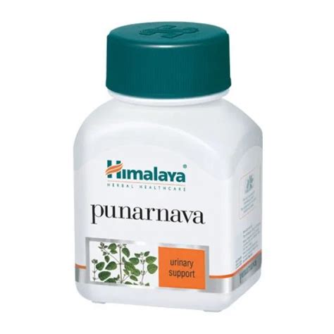 Пунарнава Хималая (Punarnava, Himalaya) 60 таблеток купить в Бутике ROSA