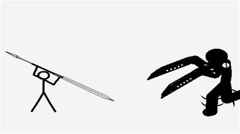 Awesome Stick Man Fighting Youtube
