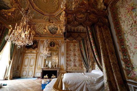 Marie Antoinette S Bedroom At Versailles | www.resnooze.com