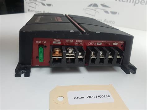 Pioneer 500w GM-A3702 Versterker | Kempen Auto's