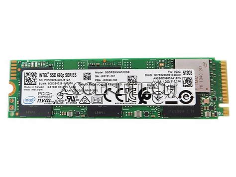 SSDPEKNW512G8 J93121-101 | Intel 660P SSDPEKNW512G8 512GB M.2 Ssd
