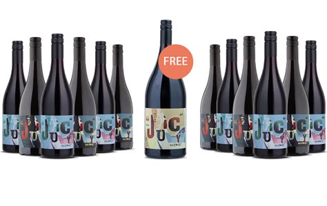 Juicy S Aussie Reds Plus FREE Magnum Worth 21 98 Naked Wines