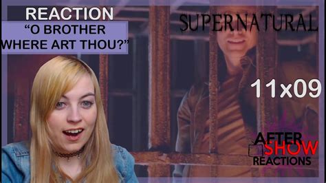 Supernatural 11x09 O Brother Where Art Thou Reaction YouTube