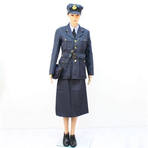 Waaf Womens Auxiliary Air Force Section Officers Uniform