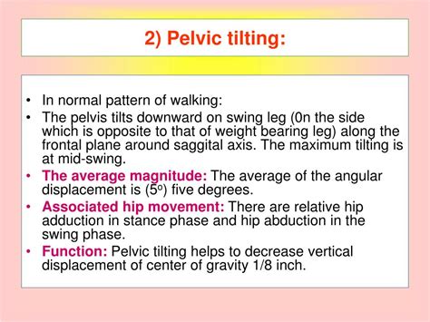 Ppt Determinants Of Gait Powerpoint Presentation Free Download Id546341