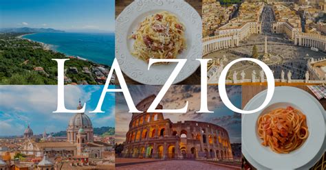 Lazio at Grand Tour Italia: history, art and cuisine