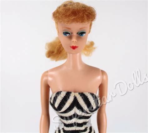 Vintage S Blonde Ponytail Barbie Doll