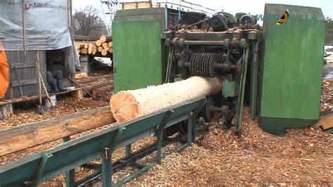 Log debarking machine | Exports of round wood pine logs from Ukraine ...