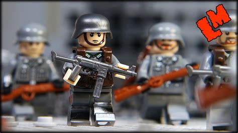 Сталинград. Война снайперов / Lego WW2 / Трейлер Лего-фильма - YouTube