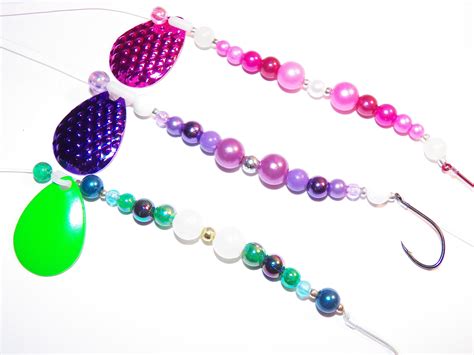 Walleye Spinners Homemade Fishing Lures
