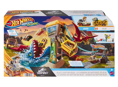 Pista De Juguete Hot Wheels Jurassic World Racerverse