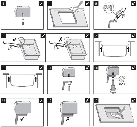 Blanco Rotan U Kitchen Silgranit Washbasin Instruction Manual