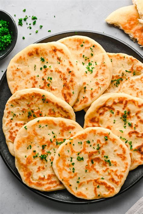 Easy Flatbread Recipe I Heart Eating