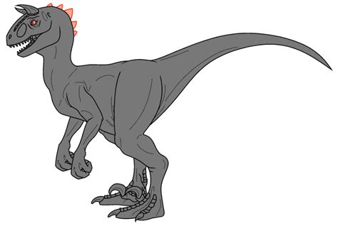 Base Carnoraptor F2u By Hovesoffire48 On Deviantart Jurassic World