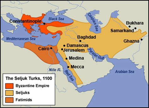 Seljuk Turks Byzantine Empire