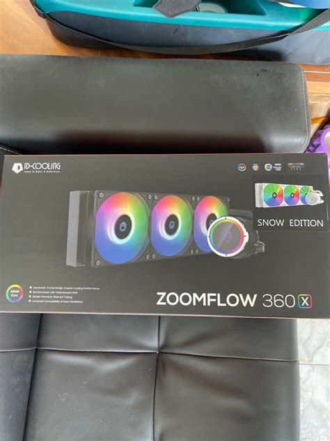 ID-Cooling Zoomflow 360X, Computers & Tech, Parts & Accessories, Other ...