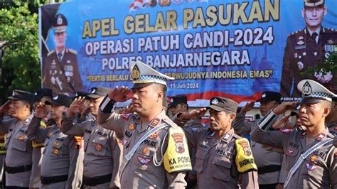 Polres Banjarnegara Gelar Operasi Patuh Candi 2024 Selama 14 Hari Ini