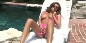 Amy Ried Strips From Yellow Bikini Porn Videos