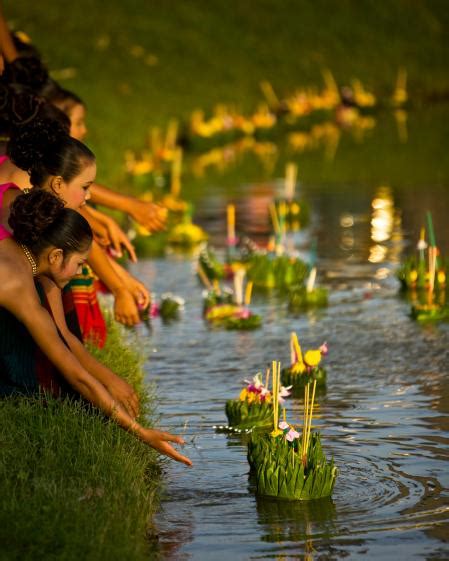 El Increíble Festival De Las Linternas En Tailandia