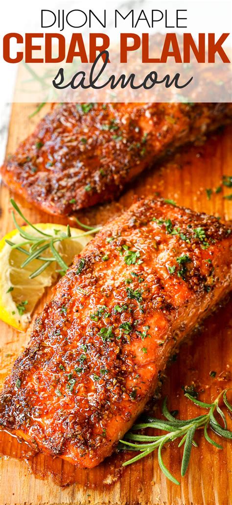 Cedar Planked Salmon Carlsbad Cravings