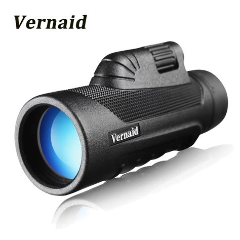 Compact Monocular 10x42 Power Night Vision Monoculars Optic Lens Telescope Multi Coating Lenses