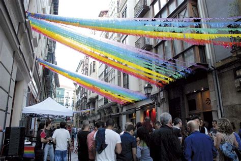 Bilbao GAY LGBT Blue