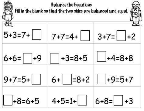 Math Problems For St Graders Worksheets