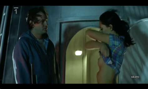 Naked Klára Issová in Grandhotel