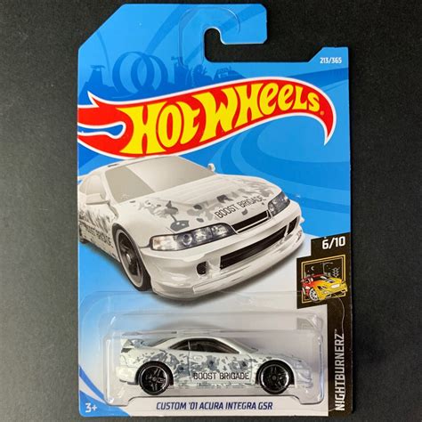 Hot Wheels Custom 01 Acura Integra GSR Shopee Malaysia