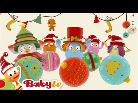 Jingle Bells, Merry Christmas + More of the Best Holiday Songs for Kids | @BabyTV - Videos For Kids