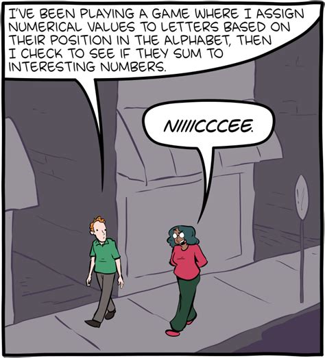 Saturday Morning Breakfast Cereal Niiiice