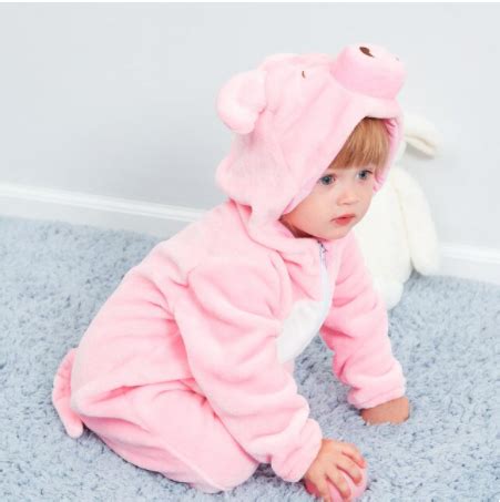 Pyjama Animaux Bébé Cochon Pyjama Assena