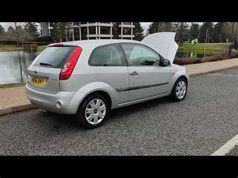 HD56BWY FORD FIESTA Style Climate 1 6 Petrol Automatic Car YouTube