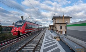 LOK Report Sachsen Deutsche Bahn Stellt Neues Gleis Zwischen