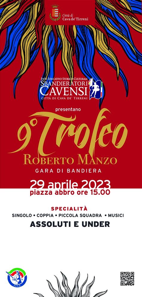 IX Trofeo Roberto Manzo Cava De Tirreni 29 Aprile 2023 FISB