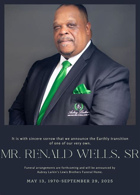 Aubrey Larkin’s Lewis Brothers Funeral Home | Selma AL