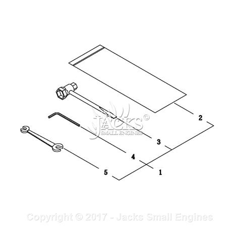 Shindaiwa C230 Sn 9010691 9095610 Parts Diagram For Tool Set