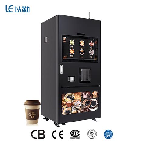 Oem Coin Operated Nescafe Coffee Vending Machine Manufacturer And
