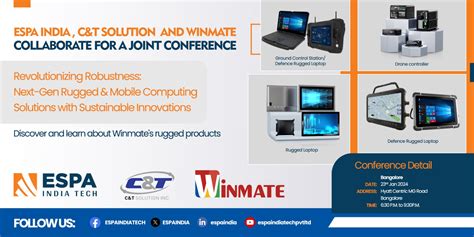 Espa India Tech Candt And Winmate Inc Collaborative Seminar Advancing