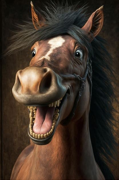 Horse Smile