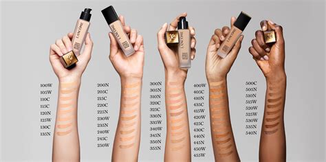 Foundation Undertones How To Find Your Undertone Lancôme