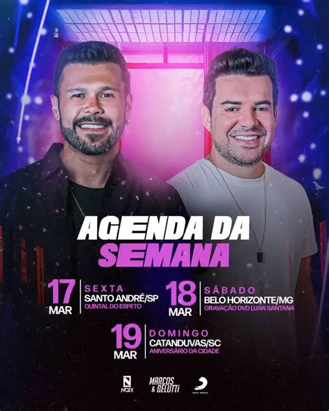 Agenda Marcos E Belutti