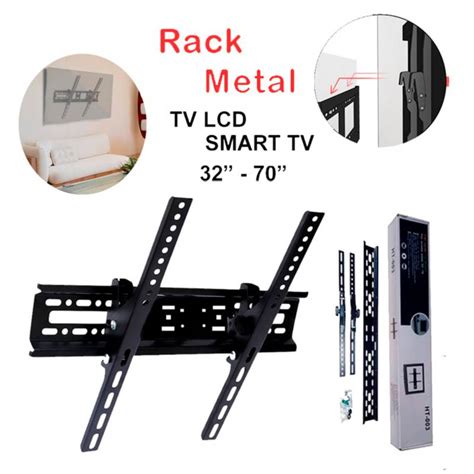 Ripley Rack Tv Smart Pulgadas Soporte Lcd Led Plegable